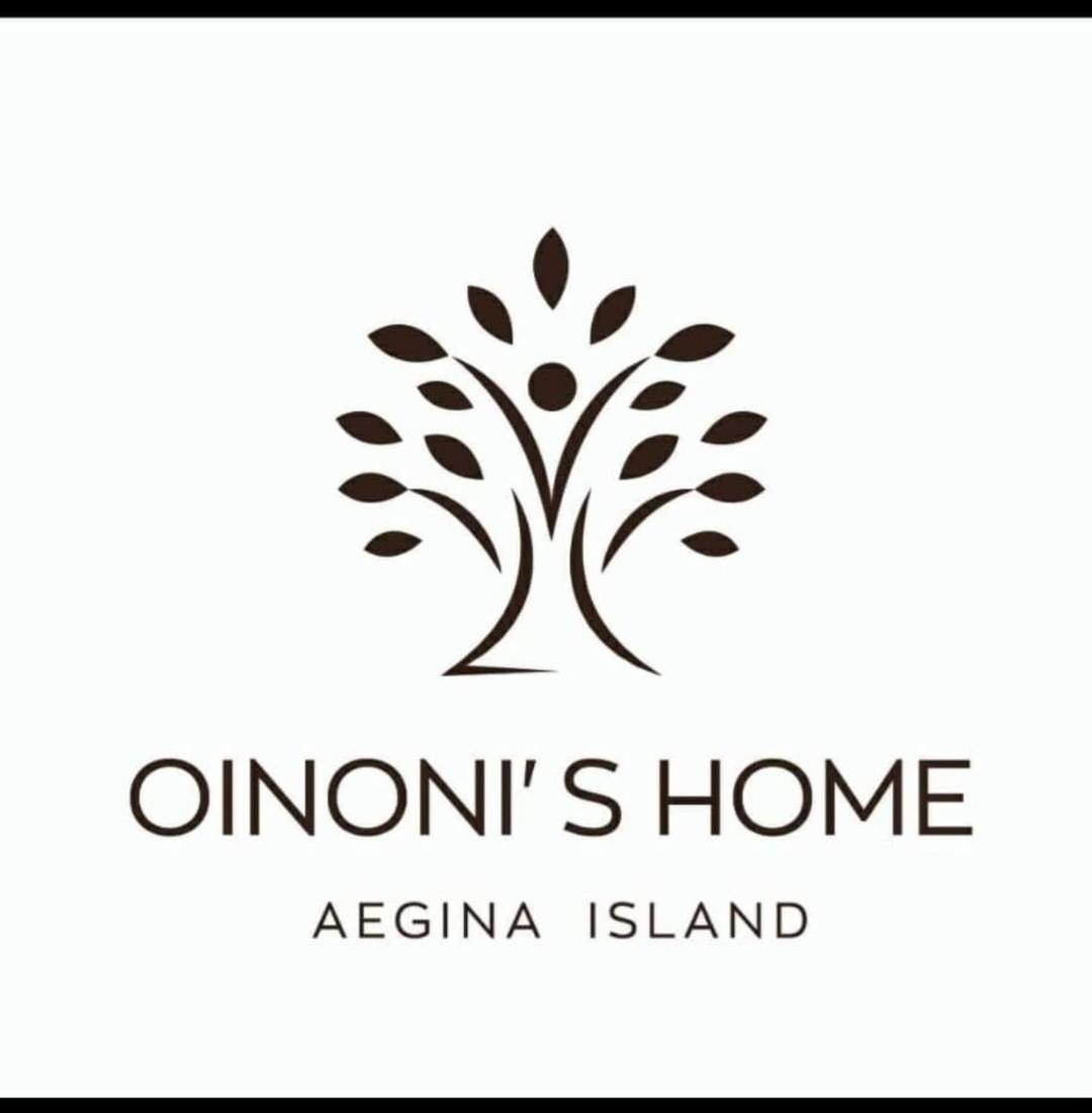Oinoni'S Home - Aiakos Studio Souvala Exterior foto