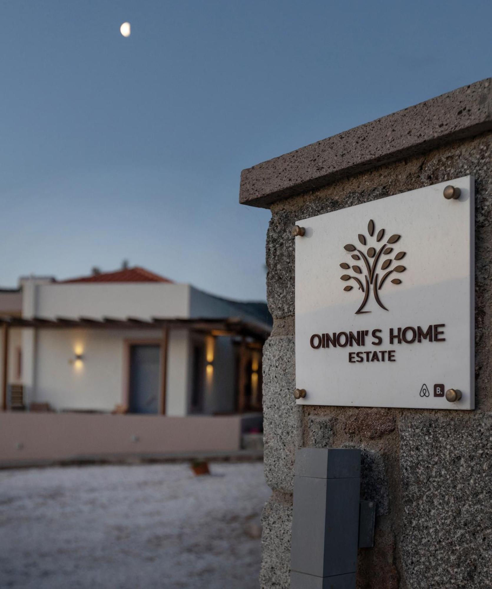 Oinoni'S Home - Aiakos Studio Souvala Exterior foto